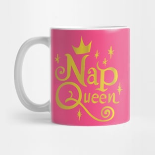 Wreck Internet Princess Nap Queen Mug